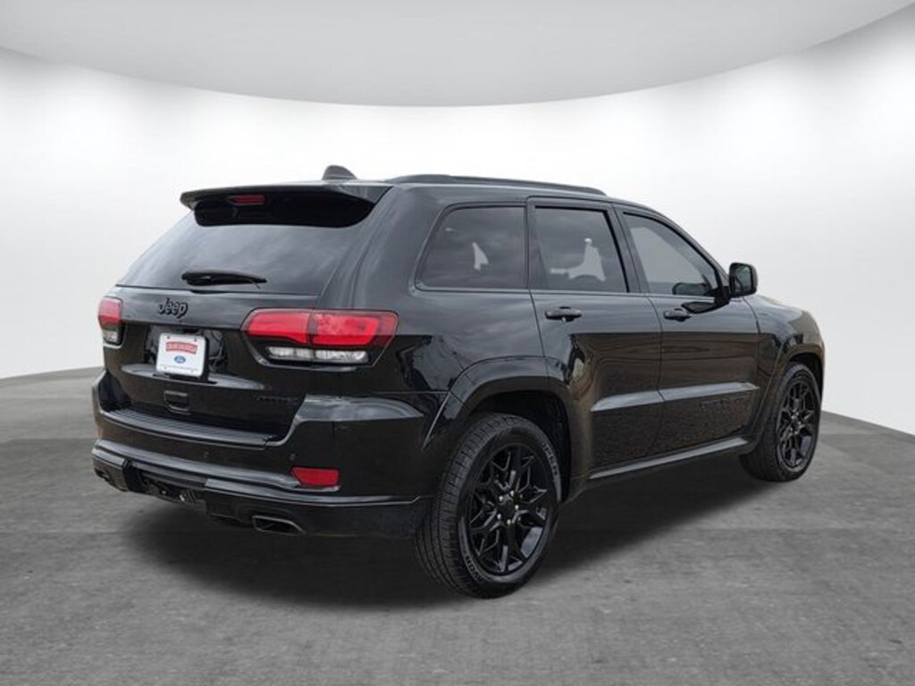Used 2021 Jeep Grand Cherokee Limited SUV