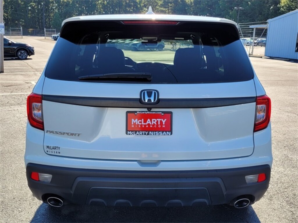 Used 2020 Honda Passport EX-L FWD SUV