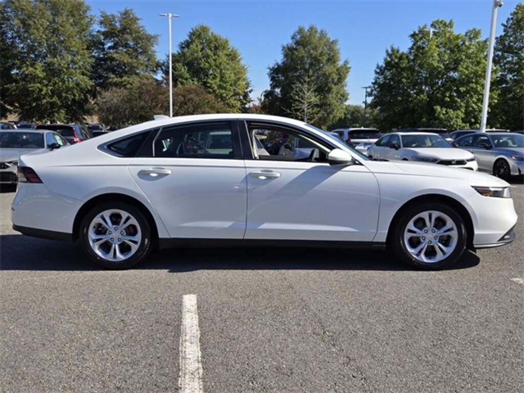 Certified 2024 Honda Accord LX Sedan
