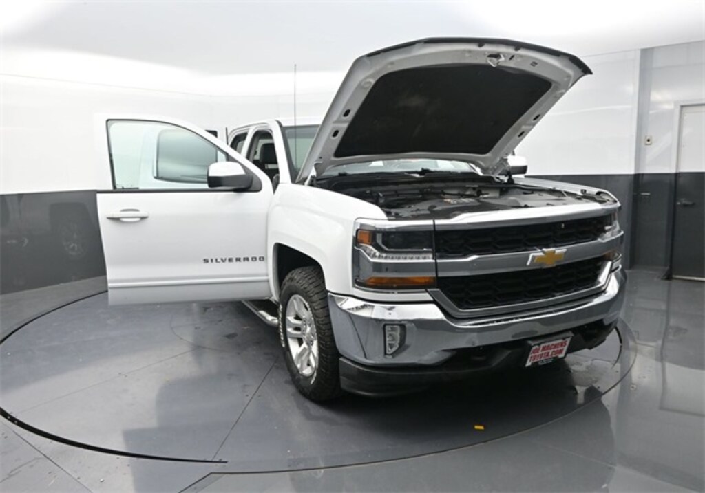 Used 2016 Chevrolet Silverado 1500 LT Truck Double Cab