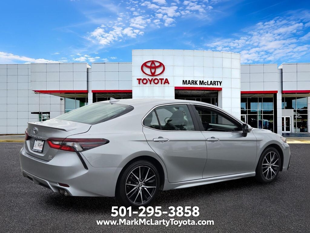 Used 2024 Toyota Camry SE Sedan