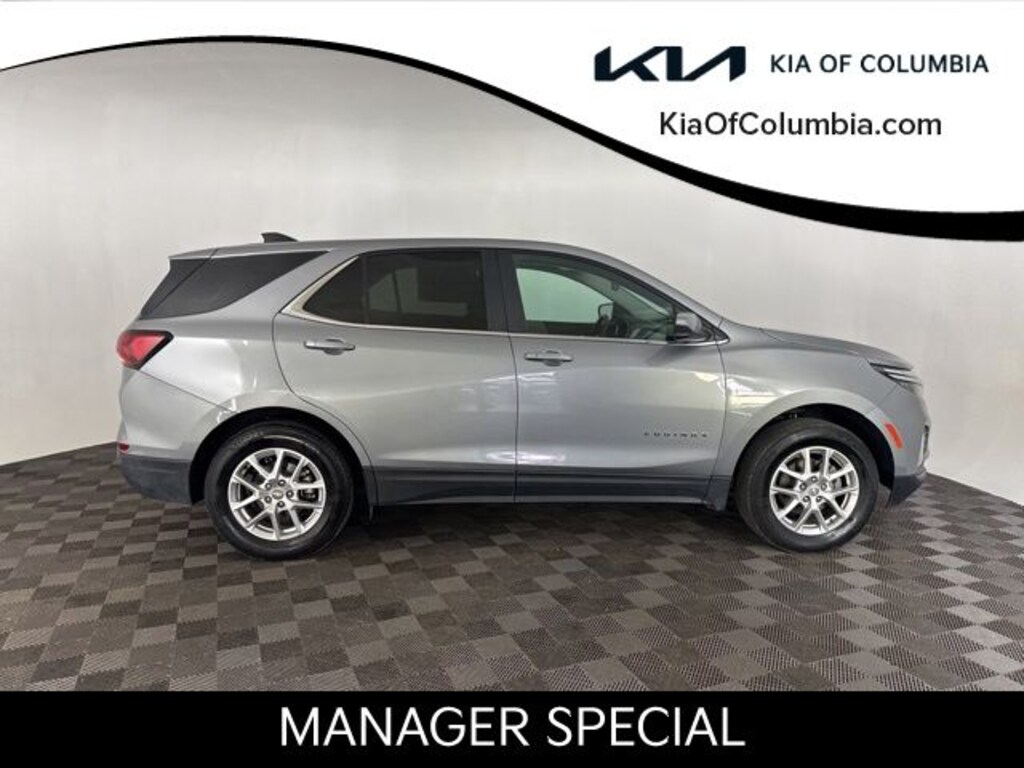 Used 2024 Chevrolet Equinox LT w/1LT SUV