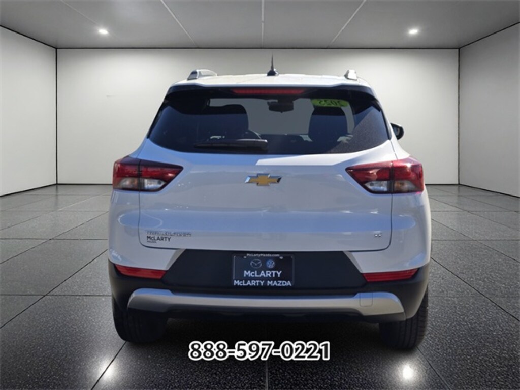 Used 2025 Chevrolet Trailblazer LT SUV