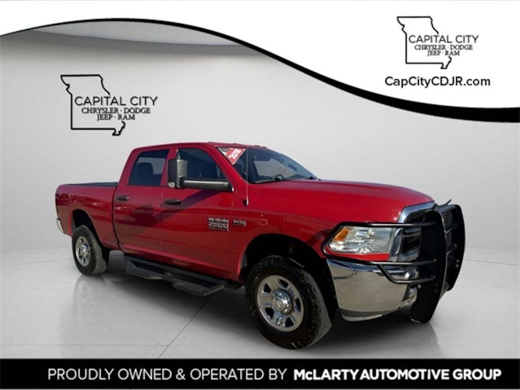 Used 2018 Ram 2500 Tradesman Truck Crew Cab