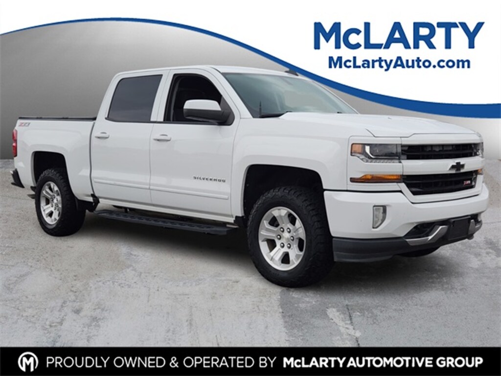 Used 2017 Chevrolet Silverado 1500 LT w/1LT Truck Crew Cab
