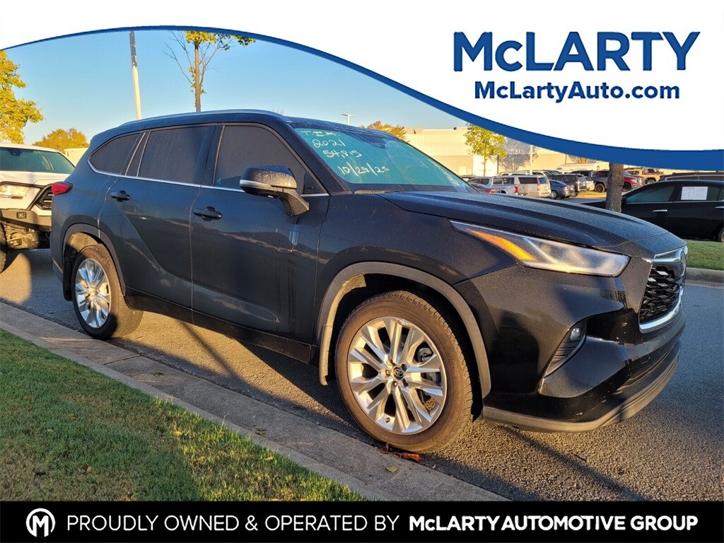 Used 2021 Toyota Highlander Limited SUV