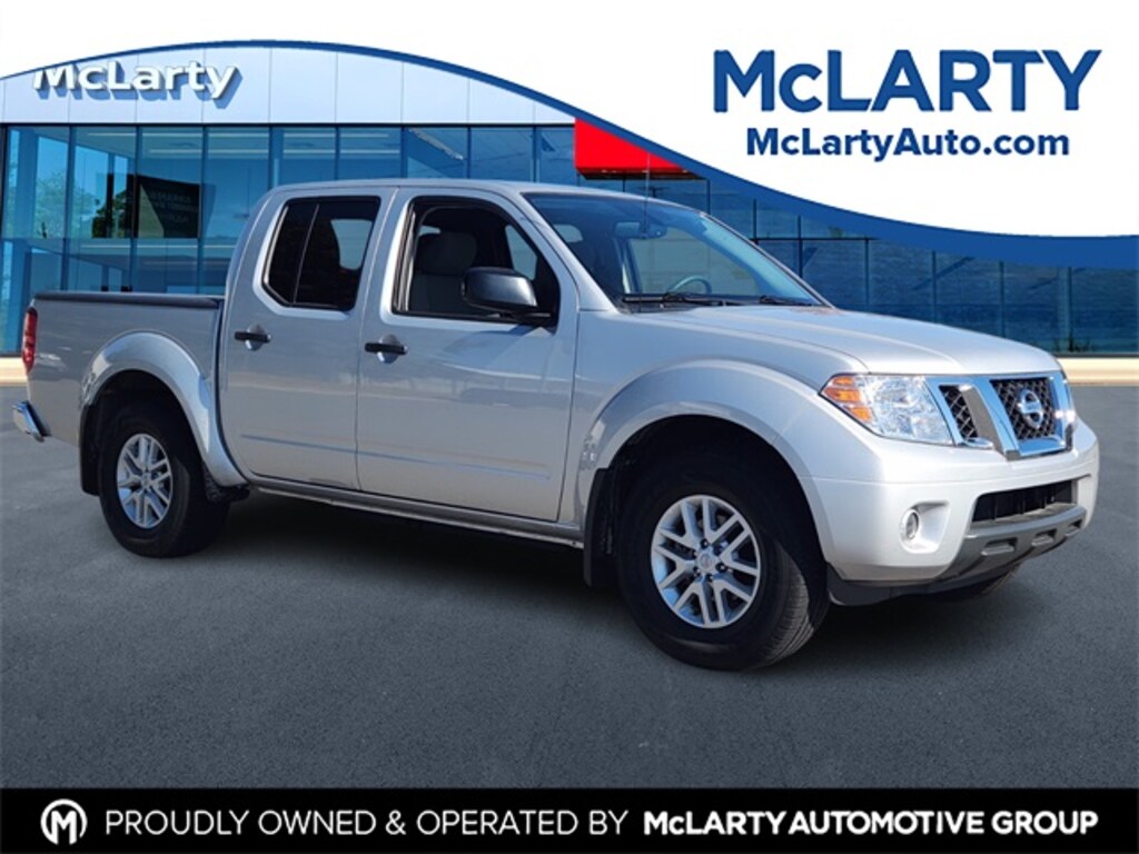 Used 2021 Nissan Frontier SV Truck Crew Cab