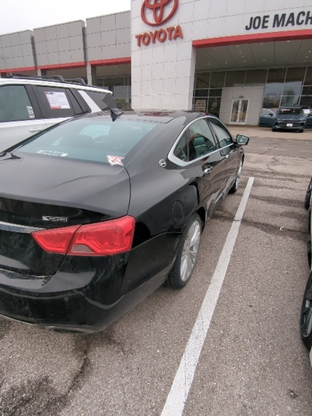 Used 2017 Chevrolet Impala Premier w/2LZ Sedan