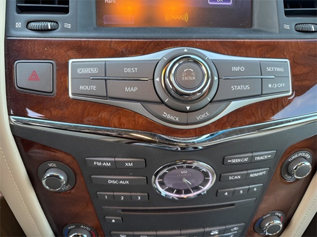 Used 2017 INFINITI QX80 SUV