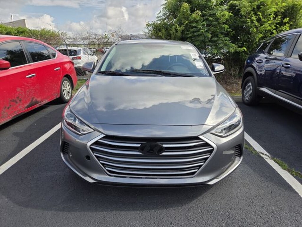 Used 2018 Hyundai Elantra SEL Sedan
