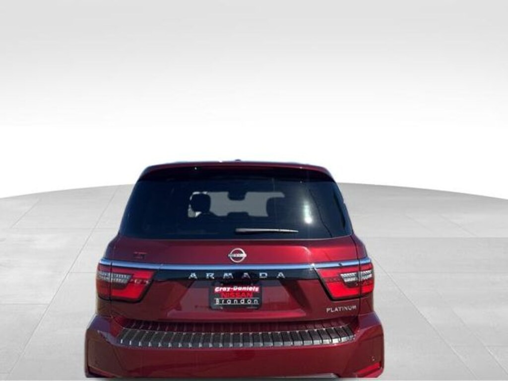 Certified 2024 Nissan Armada Platinum SUV
