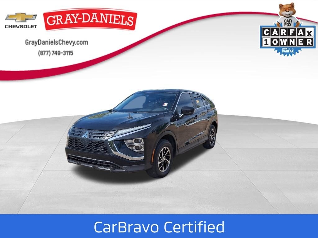 Used 2024 Mitsubishi Eclipse Cross ES SUV