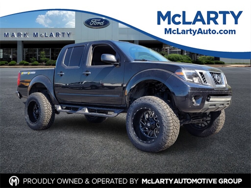 Used 2018 Nissan Frontier Desert Runner Truck Crew Cab