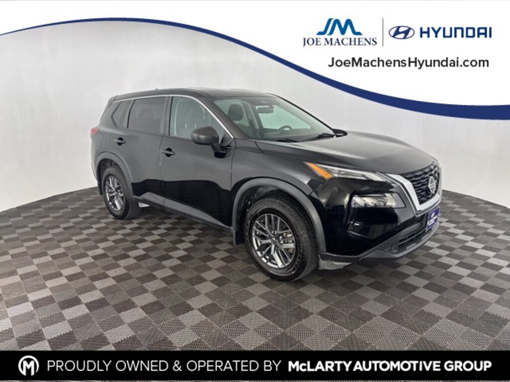 Used 2021 Nissan Rogue S SUV