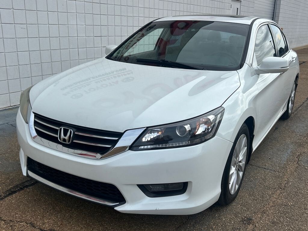 Used 2014 Honda Accord EX-L Sedan