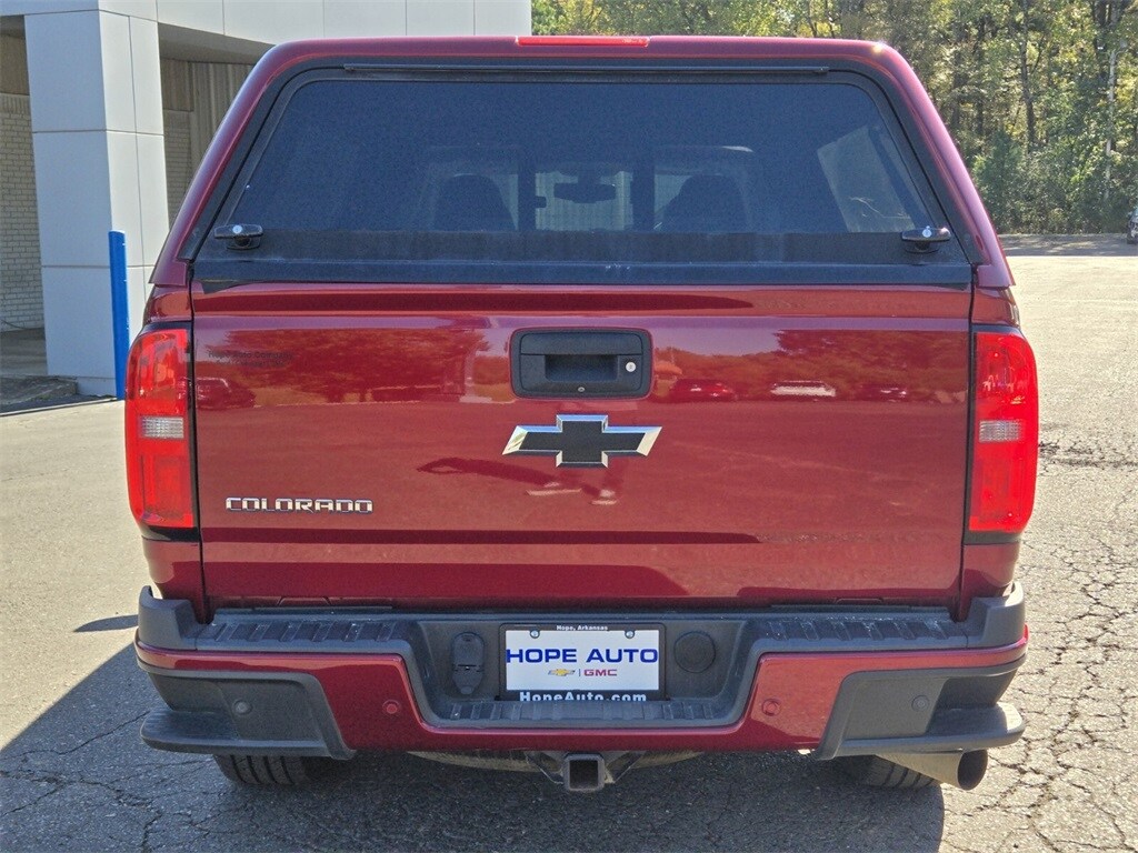 Used 2019 Chevrolet Colorado Z71 Truck Crew Cab