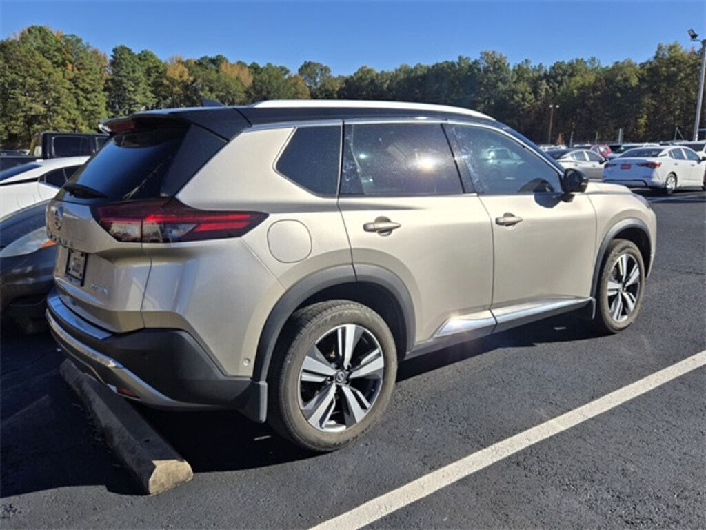 Used 2021 Nissan Rogue Platinum SUV