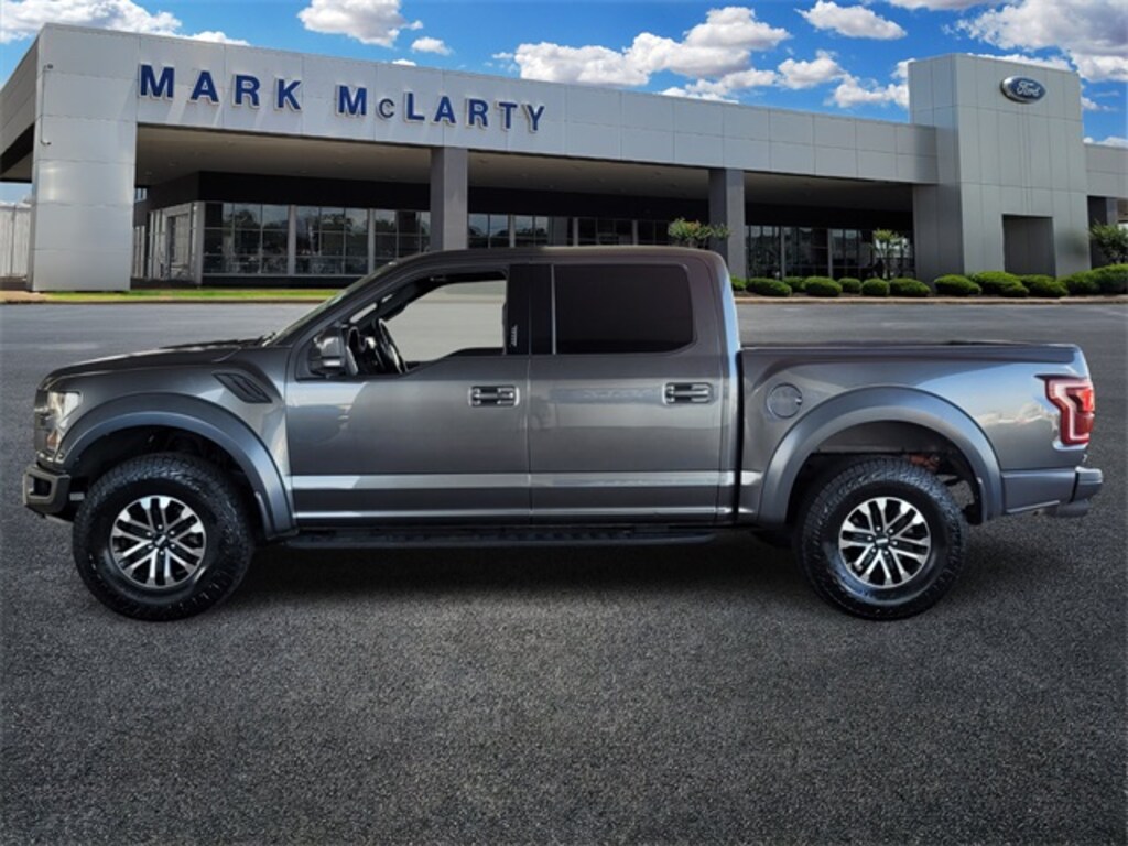Used 2019 Ford F-150 Raptor Truck SuperCrew Cab