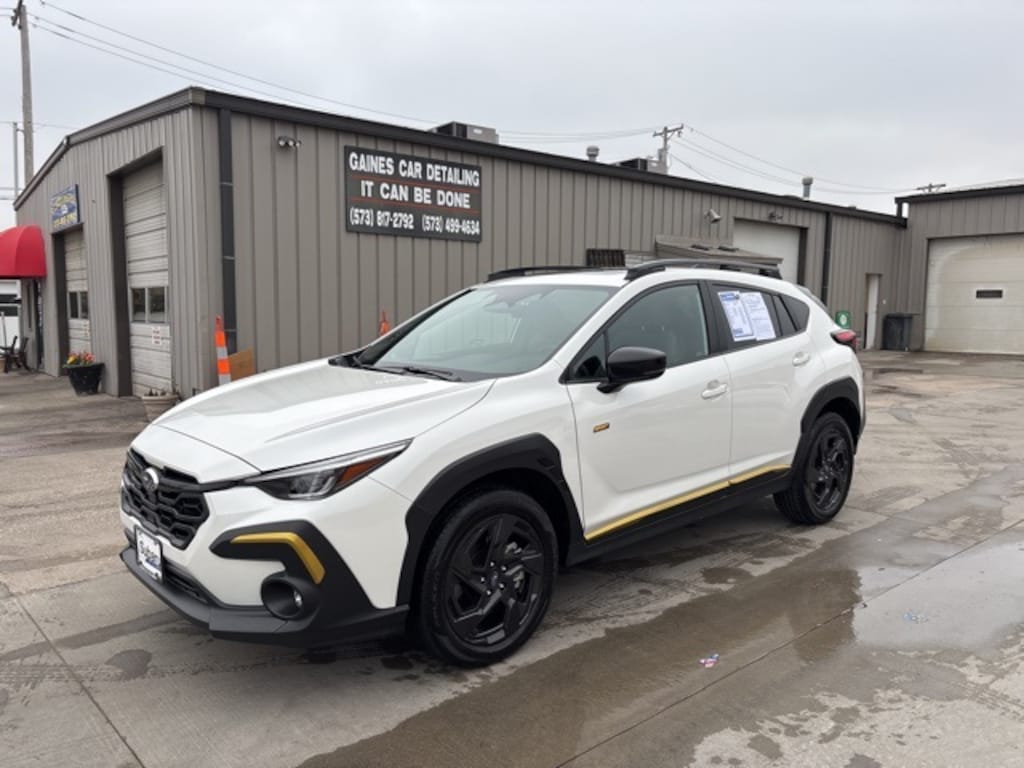 Used 2025 Subaru Crosstrek Sport SUV