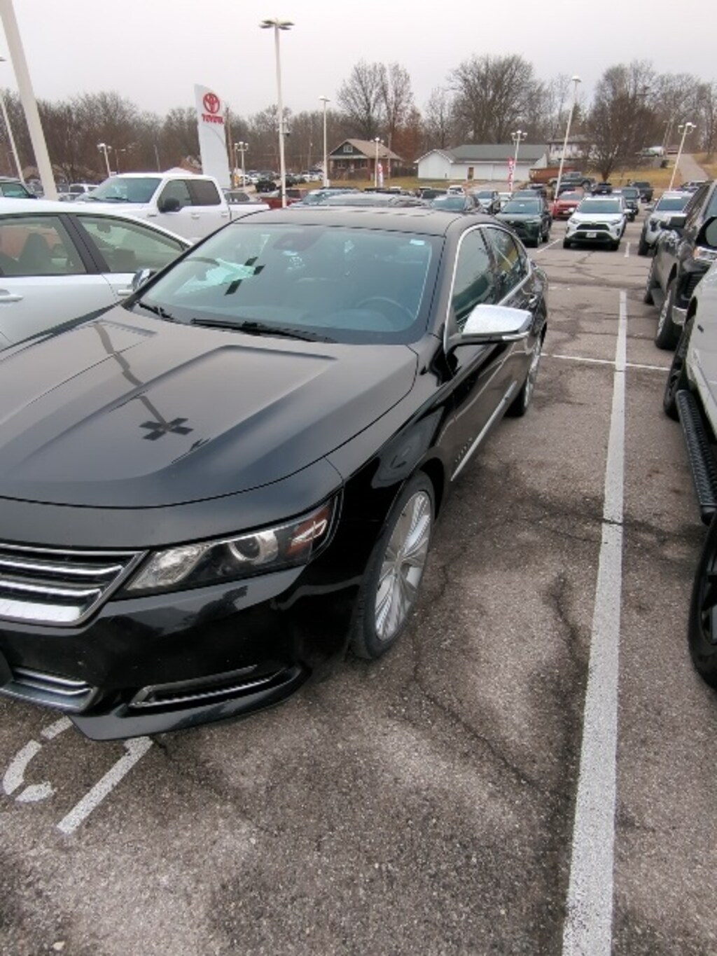 Used 2017 Chevrolet Impala Premier w/2LZ Sedan