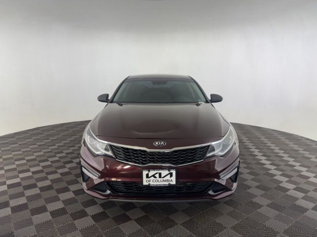 Used 2020 Kia Optima LX Sedan