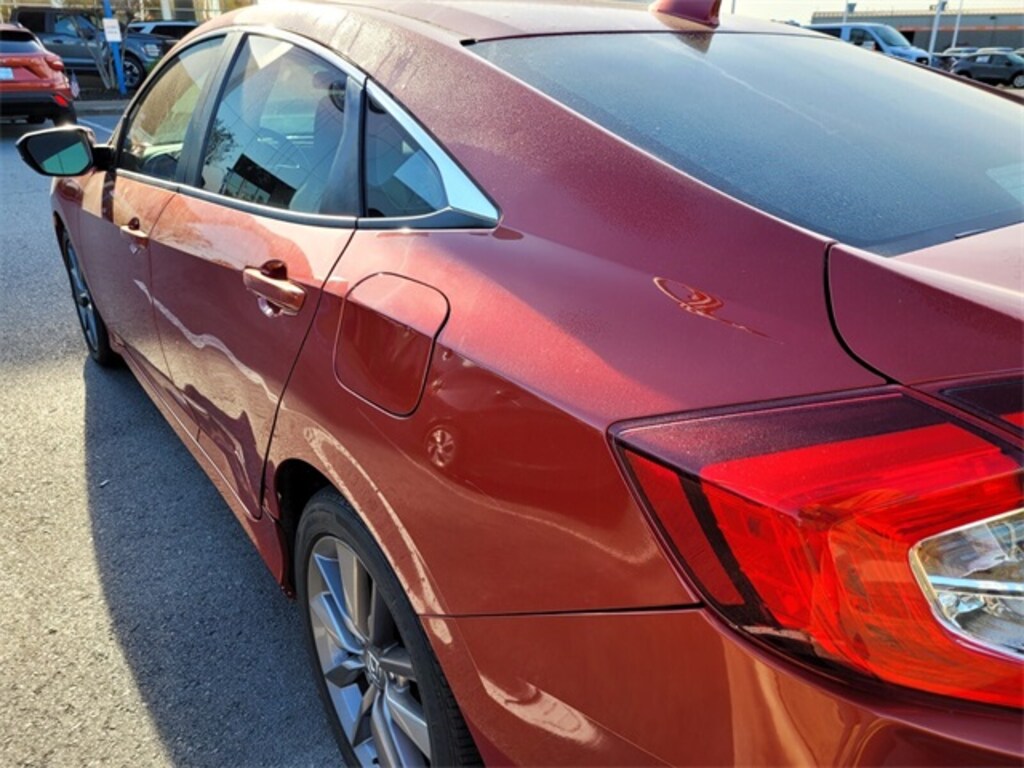 Used 2019 Honda Civic EX Sedan