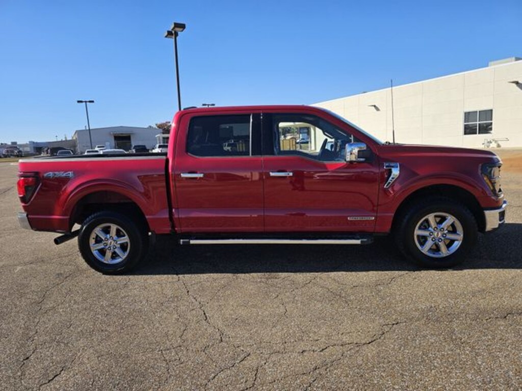Used 2024 Ford F-150 XLT Truck SuperCrew Cab