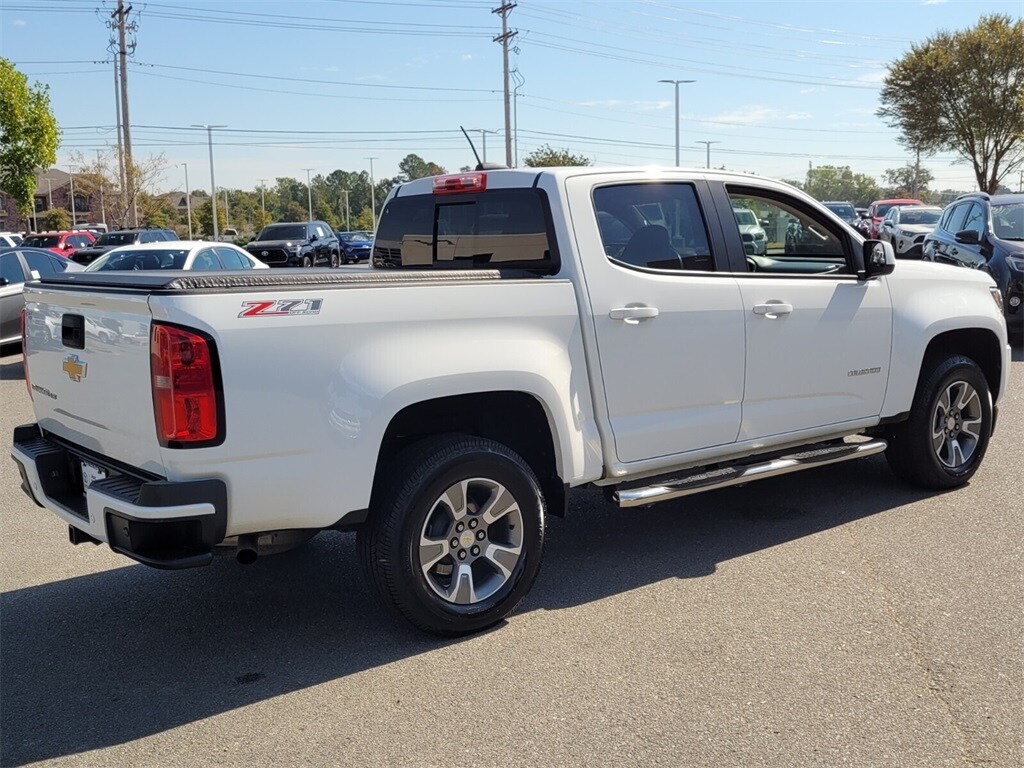 Used 2019 Chevrolet Colorado Z71 Truck Crew Cab