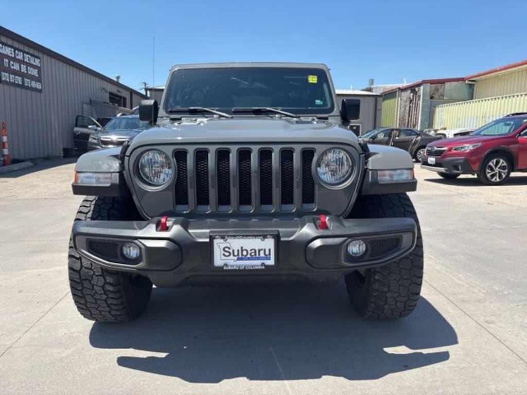 Used 2020 Jeep Wrangler Unlimited Rubicon SUV