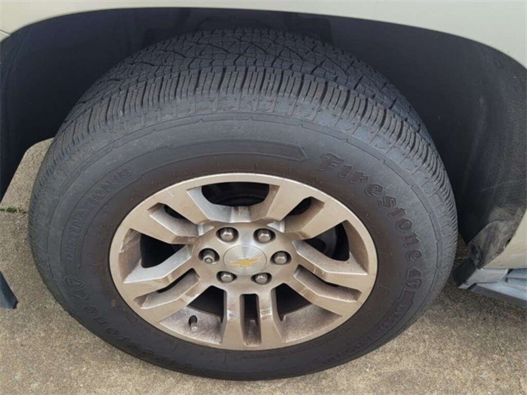 Used 2015 Chevrolet Tahoe LT SUV