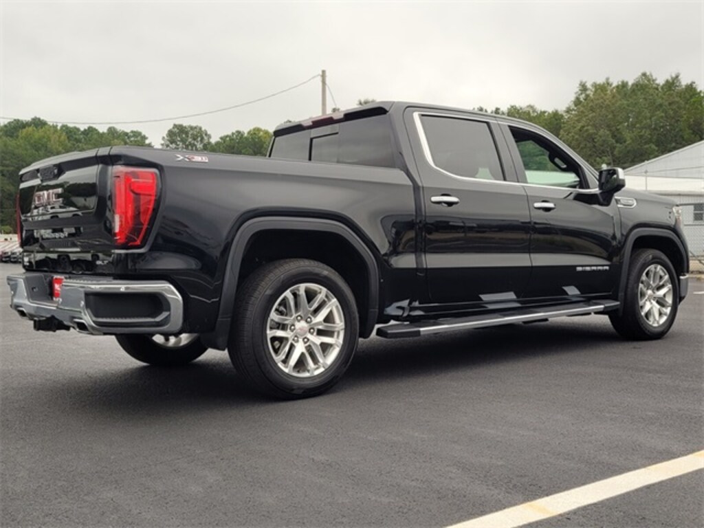 Used 2019 GMC Sierra 1500 SLT Truck Crew Cab