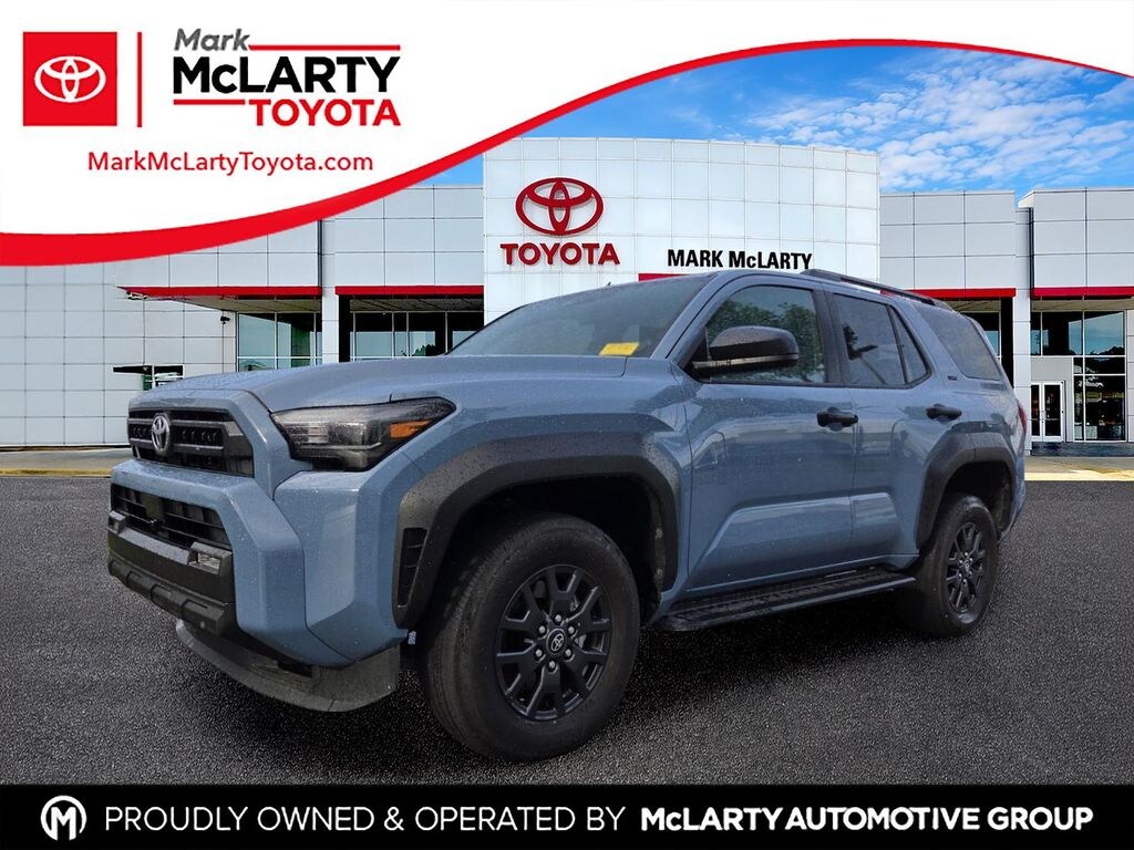 Used 2025 Toyota 4Runner TRD Sport Premium SUV