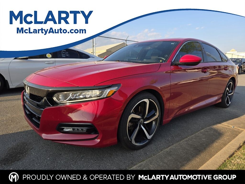 Used 2018 Honda Accord Sport 2.0T Sedan