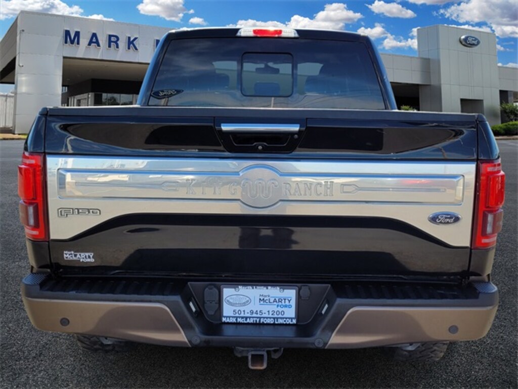 Used 2016 Ford F-150 Truck SuperCrew Cab