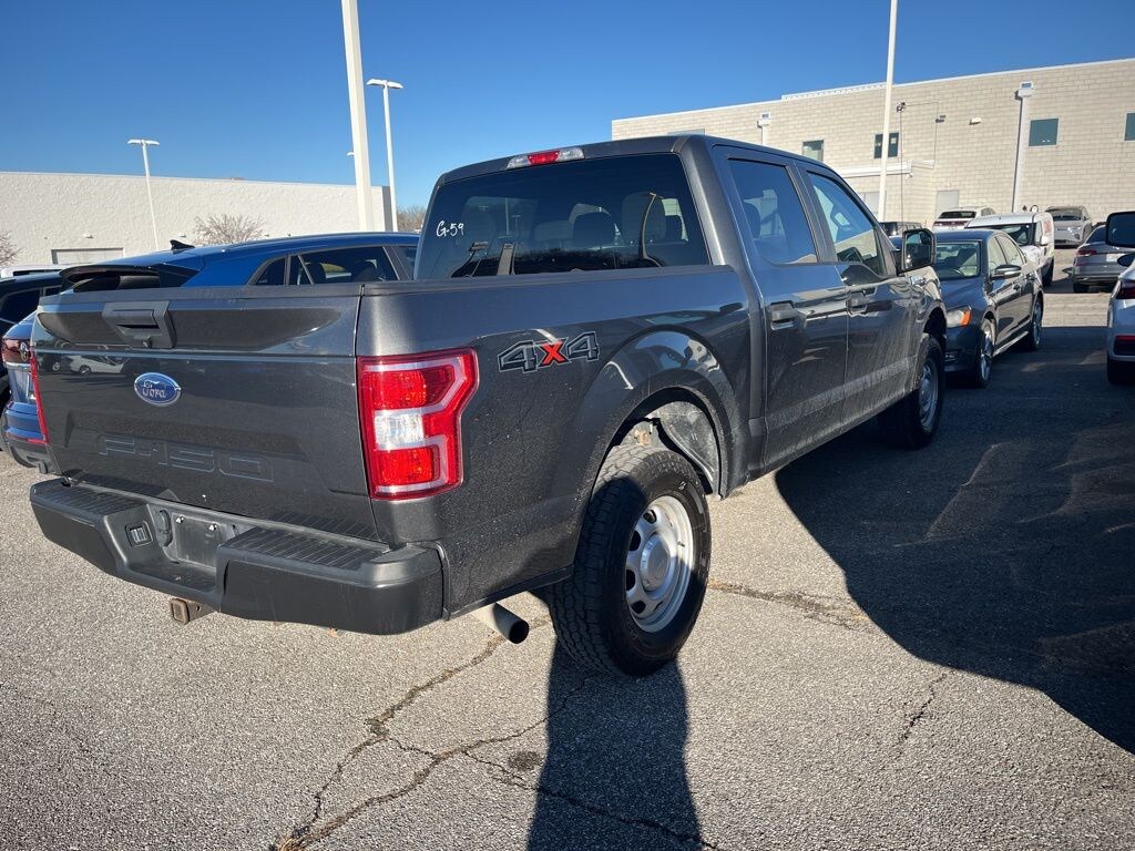Used 2020 Ford F-150 Truck SuperCrew Cab
