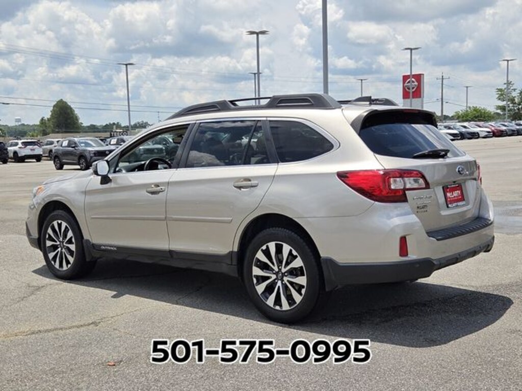 Used 2017 Subaru Outback 2.5i Limited with SUV