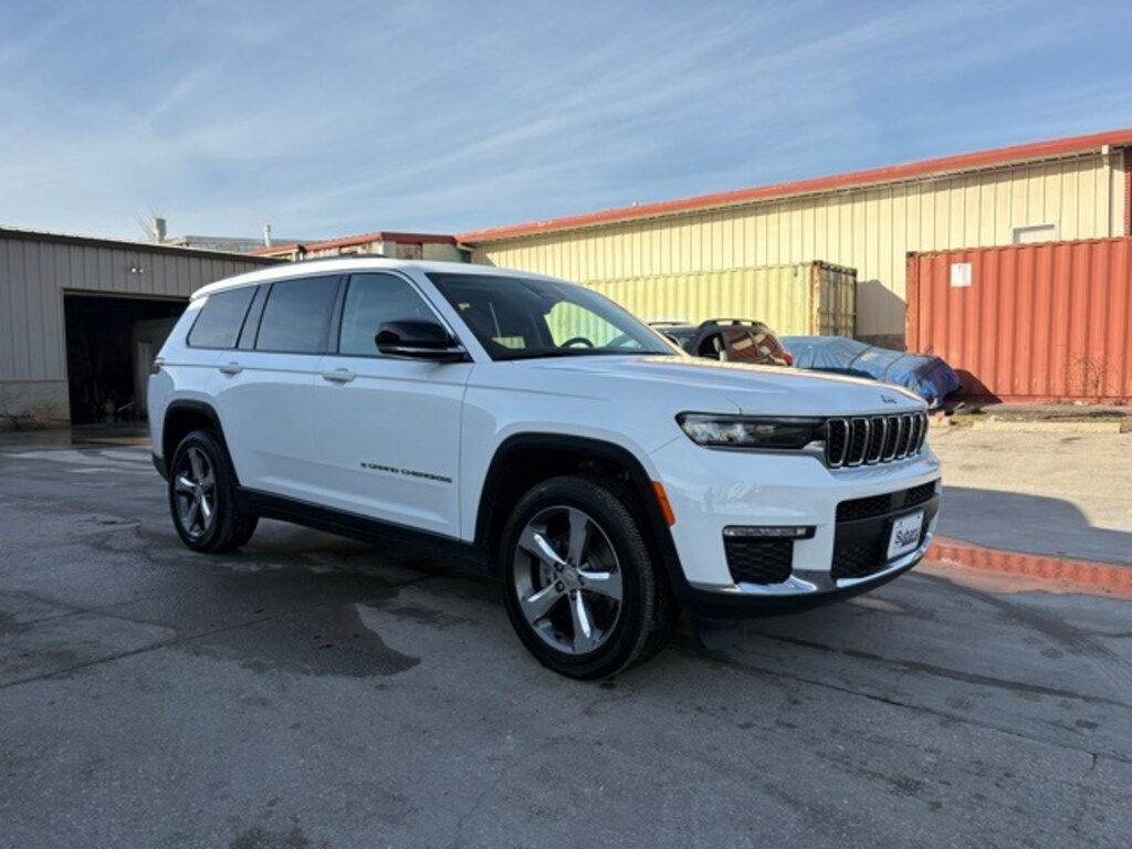 Used 2021 Jeep Grand Cherokee L Limited SUV