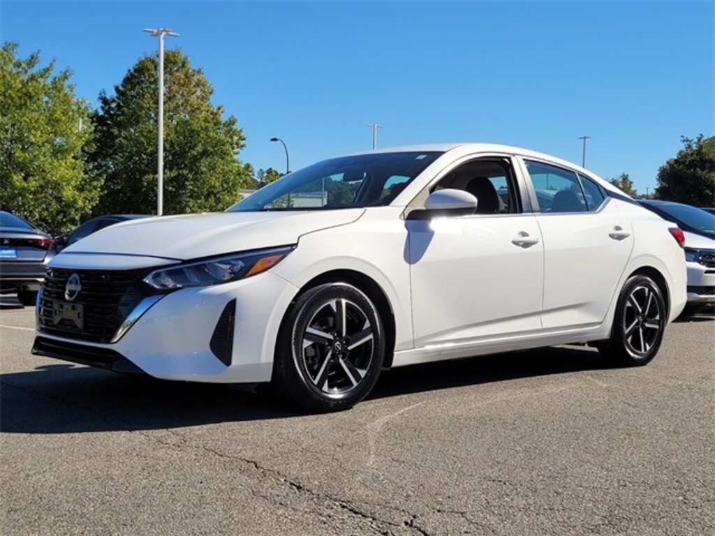 Used 2024 Nissan Sentra SV Sedan