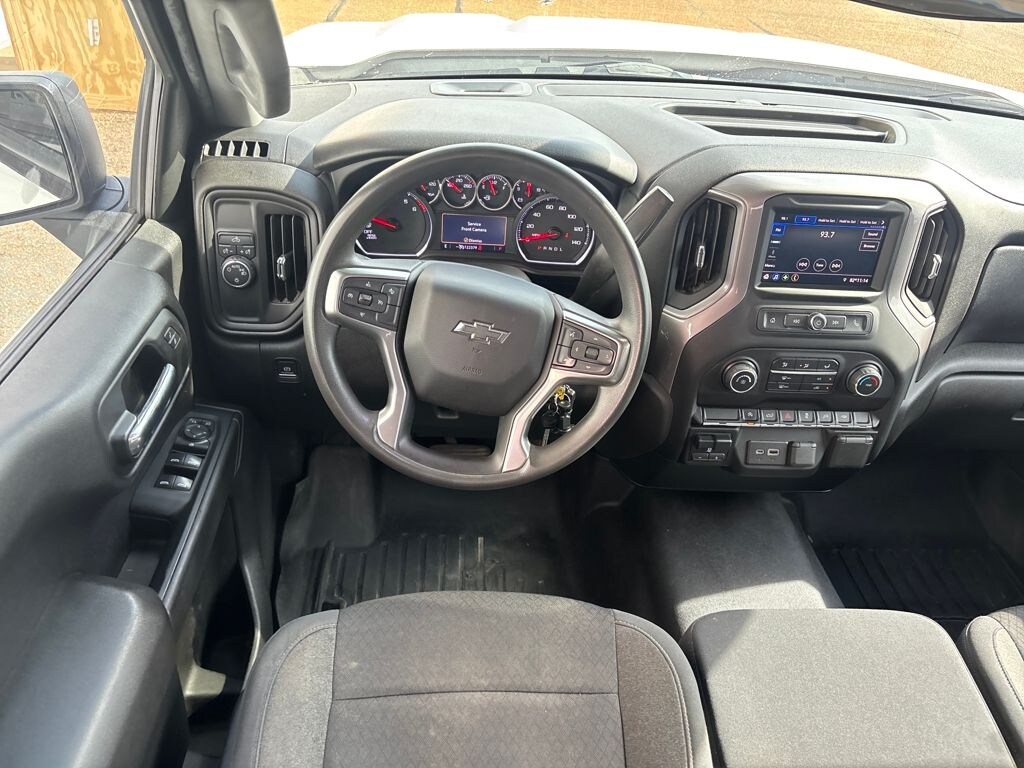 Used 2022 Chevrolet Silverado 1500 LTD Custom Truck Crew Cab