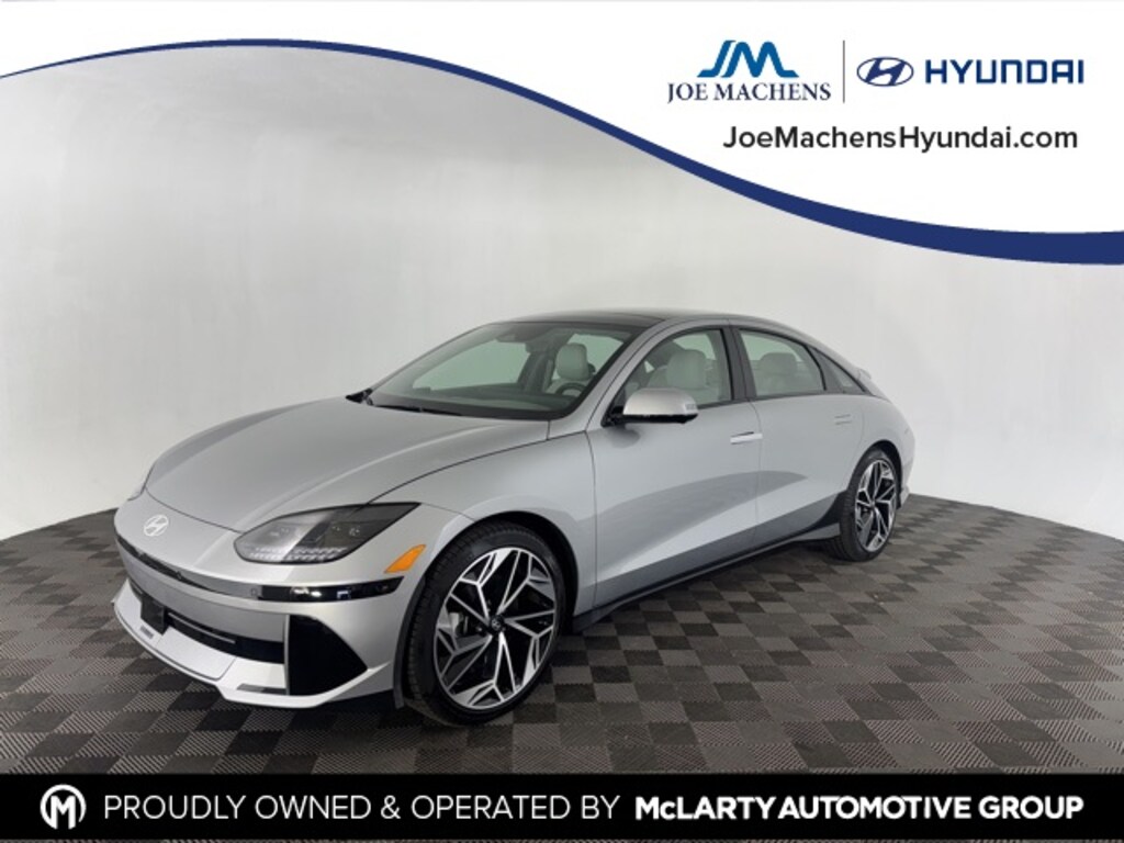 Certified 2024 Hyundai IONIQ 6 Limited Sedan