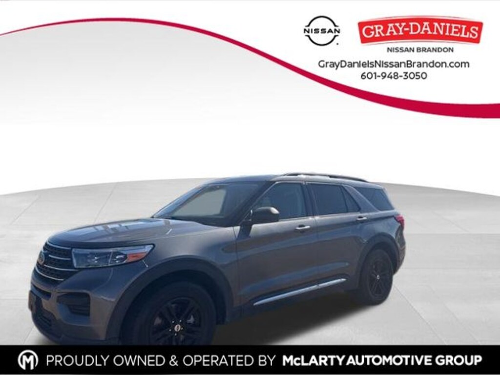 Used 2021 Ford Explorer XLT SUV