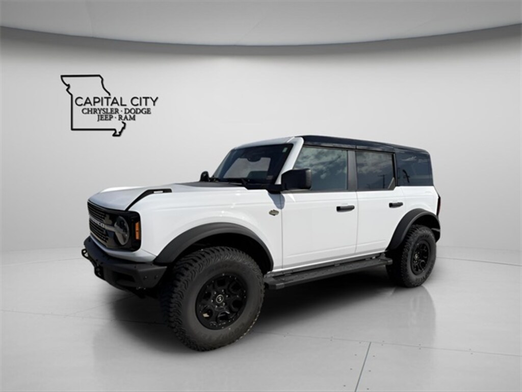 Used 2024 Ford Bronco Wildtrak SUV