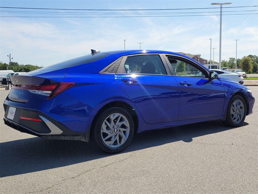 Used 2024 Hyundai Elantra SEL Sedan