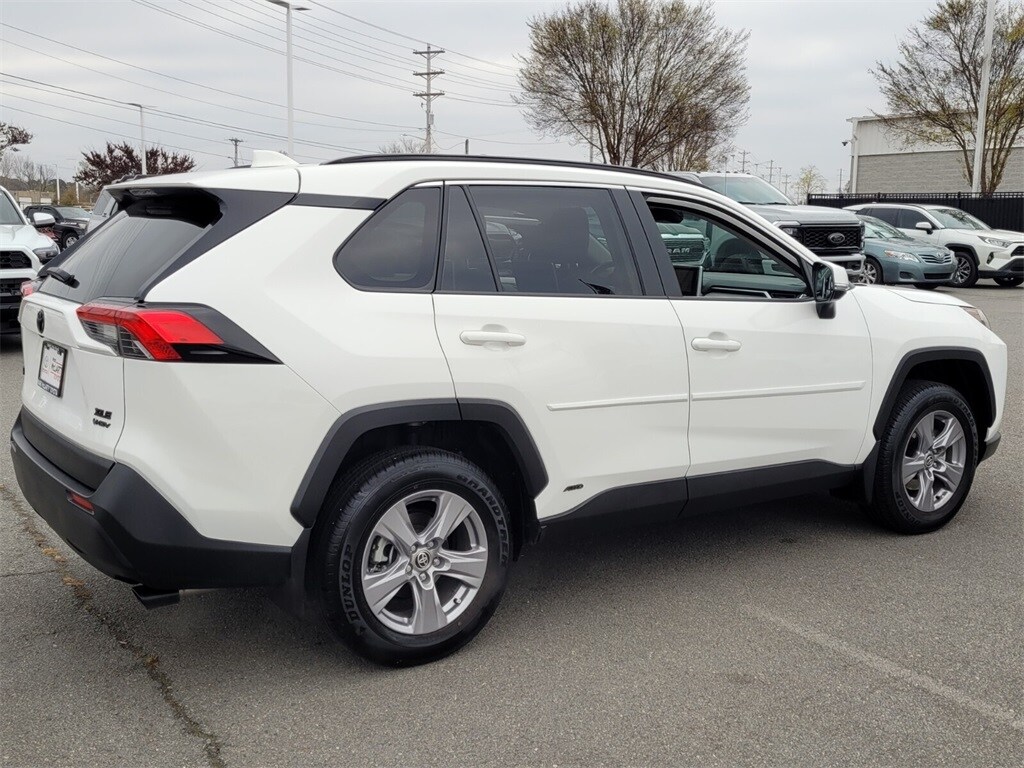 Used 2025 Toyota RAV4 Hybrid XLE SUV