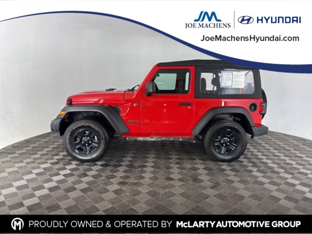 Used 2022 Jeep Wrangler Sport SUV