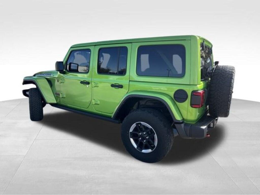 Used 2019 Jeep Wrangler Unlimited Rubicon 4x4 SUV