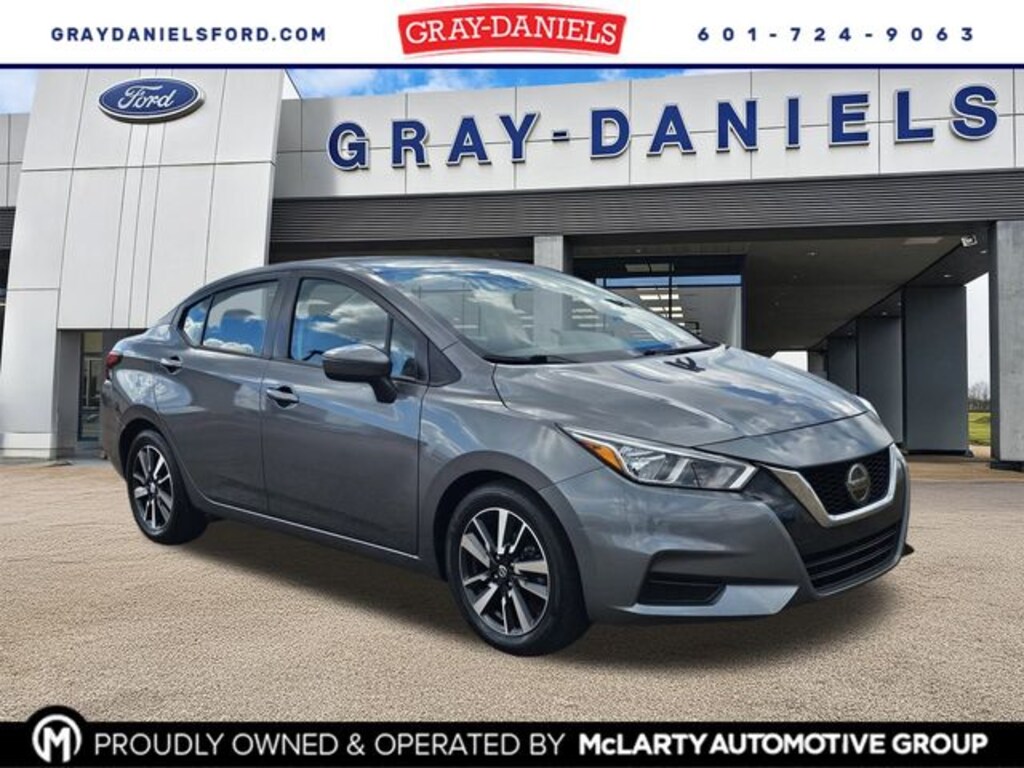 Used 2021 Nissan Versa 1.6 SV Sedan