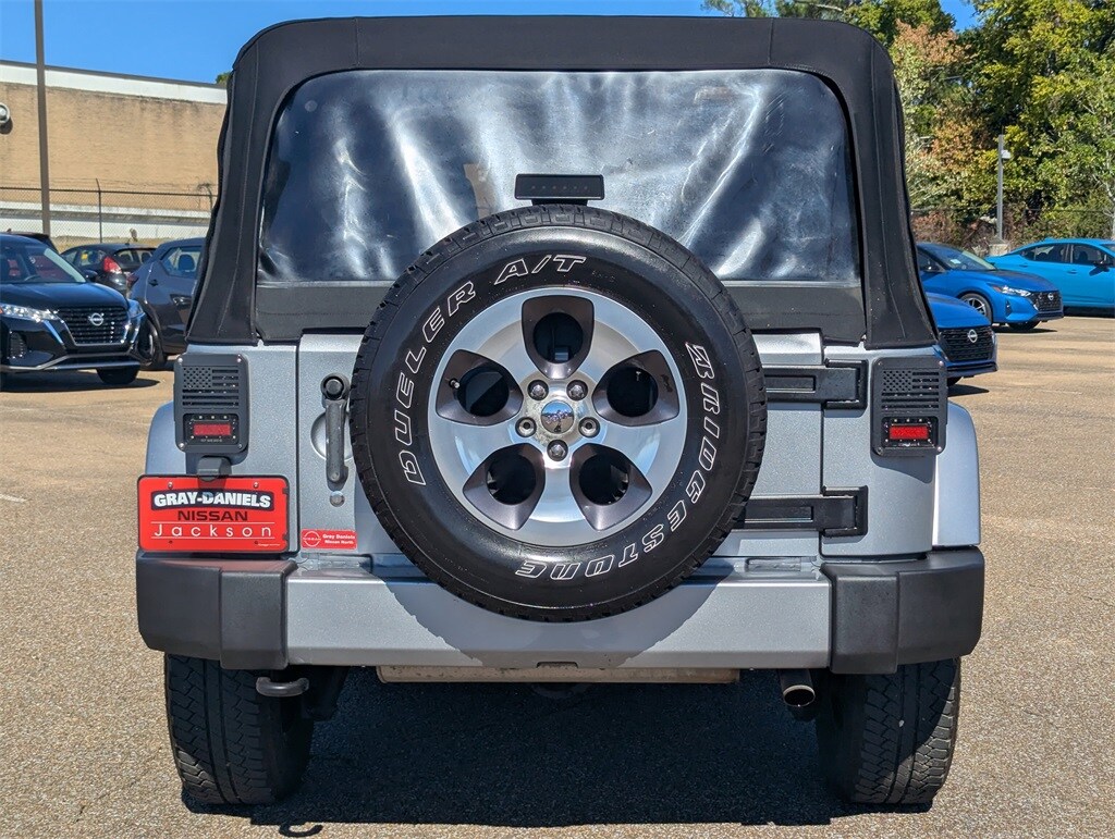 Used 2016 Jeep Wrangler JK Unlimited Sahara 4x4 SUV