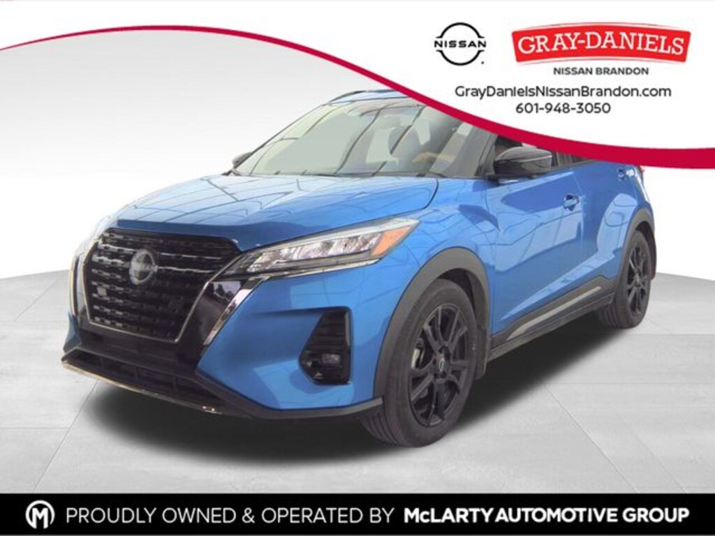 Used 2024 Nissan Kicks SR SUV