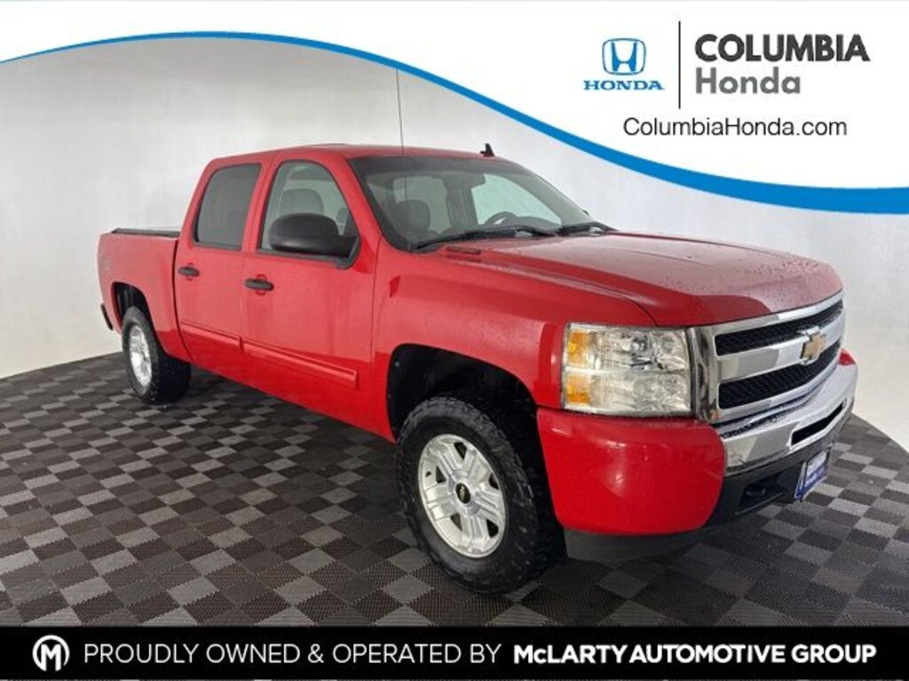 Used 2010 Chevrolet Silverado 1500 LT Truck Crew Cab